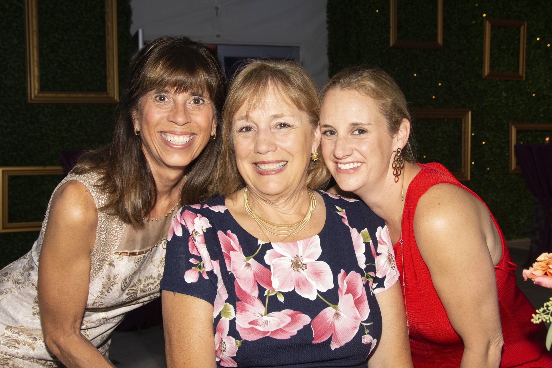 Carol Short, Anne Albrecht, Ali Hogan